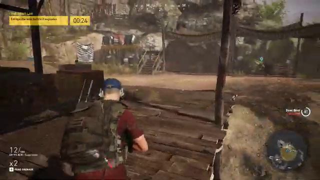 Ghost Recon Wildlands. Ocoro [El Emisario](Difficulty:GhostMode Extreme) (Walkthrough)