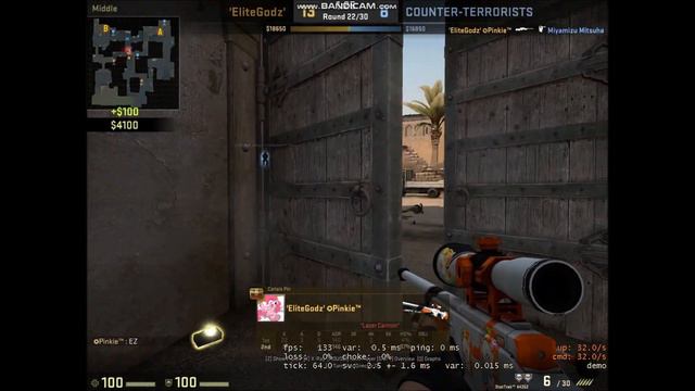 CS:GO ✪Pinkie™ Highlights 3 смотреть онлайн