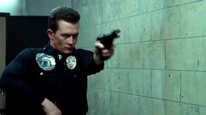 Terminator 2 | Galleria Fight Scene | Half-Life SFX