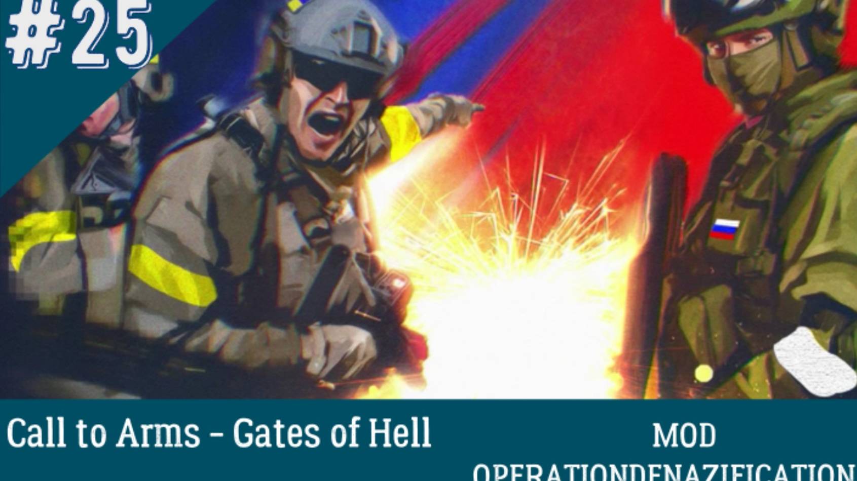 ★Call to Arms - Gates of Hell★ ДЕНЬ 25★ ХАРДКОР★МОД Operation - Storm from the East★