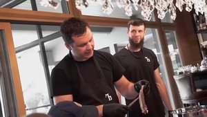 Caviar Show в гостинице «Ля Дача Астрахань» от компании «Каспийские деликатесы»
