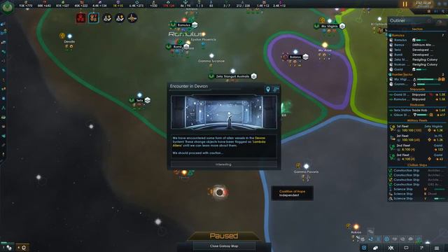 Stellaris Star Trek Mod Romulan Republic 1 смотреть онлайн