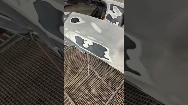 Покраска переднего бампера Skoda Octavia A4 смотреть онлайн