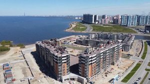 Фильм о микрорайоне "Балтийская жемчужина": май 2022 года