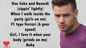Liam Payne - Strip That Down (Lyrics)