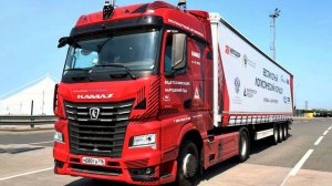 Беспилотные грузовики запустили на всем протяжении трассы М-11 между Москвой и Петербургом