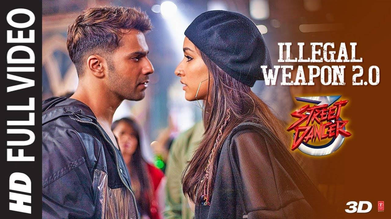 Full Video _Illegal Weapon 2.0_Street Dancer 3D _Varun D,Shraddha K,Nora_Tanishk B,Jasmine S,Garry S