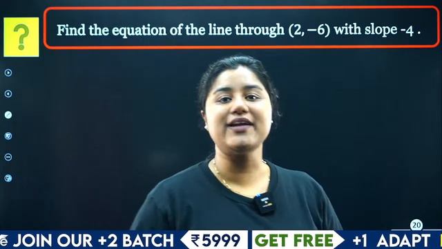 Plus One Maths Public Exam | Straight Lines | Eduport Plus One