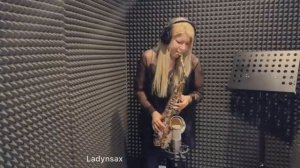 Ladynsax cover🎷 - "Если б не было тебя"(Джо Дассен)...