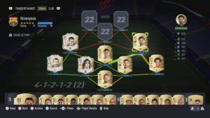 FIFA 22 10 MILLION COIN SQUAD BUILDER!!!