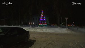 Жуков новогодний