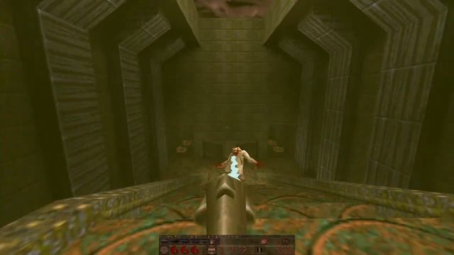 Quake Episode 3 with ghosts mod | part 4 | E3M4 - E3M7