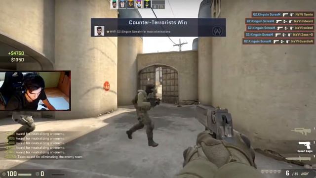 CS:GO | Скрим Побил Рекорд Маркелова С одной пули -5 headshot