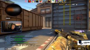 СИМПЛ ЗАРЕЗАЛ ДВОИХ В ОДНОМ РАУНДЕ .S1MPLE В ДИКОЙ ФОРМЕ  МОМЕНТЫ КС ГО.