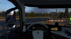 Euro Truck Sim 2 | Перевозим Экскаватор | Logitech G29