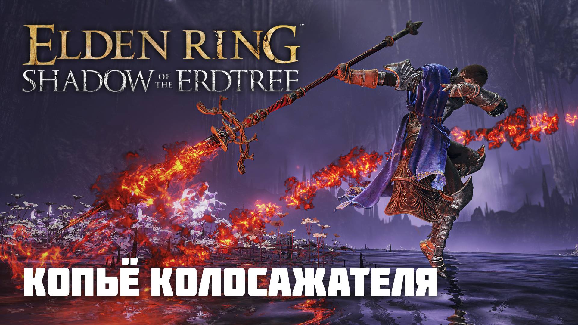 КОПЬЁ КОЛОСАЖАТЕЛЯ | ОРУЖИЕ ИЗ DLC | Elden Ring PvP