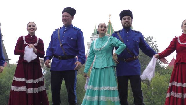 Ансамбль казачьей песни Держава (г. Красноуфимск, Свердловская обл.)_Оренбуржцы