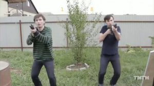Короче говоря CS GO в реальной жизни