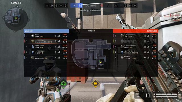 WARFACE смотреть онлайн