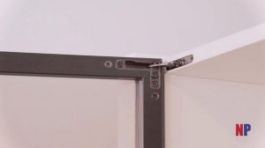 Salice Air — скрытые петли с плавным закрыванием (Soft-close).