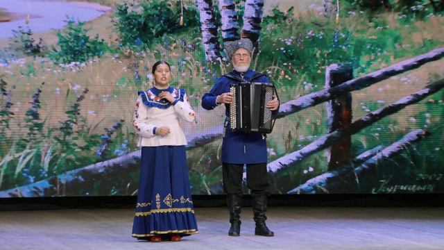 Ансамбль казачьей песни Хуторок и Задоринки (с. Китаевское и с. Новоселицкое, Ставропольский край)_А