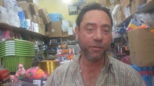 Урок иврита с Броней. В хозяйственном магазине на ул Герцль перед праздником Песах