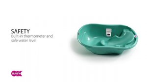 OK Baby ванночка анатомическая Onda