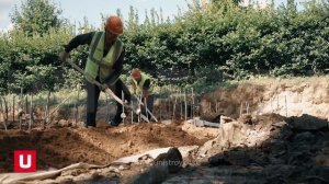 Устройство свайно-ростверкового фундамента