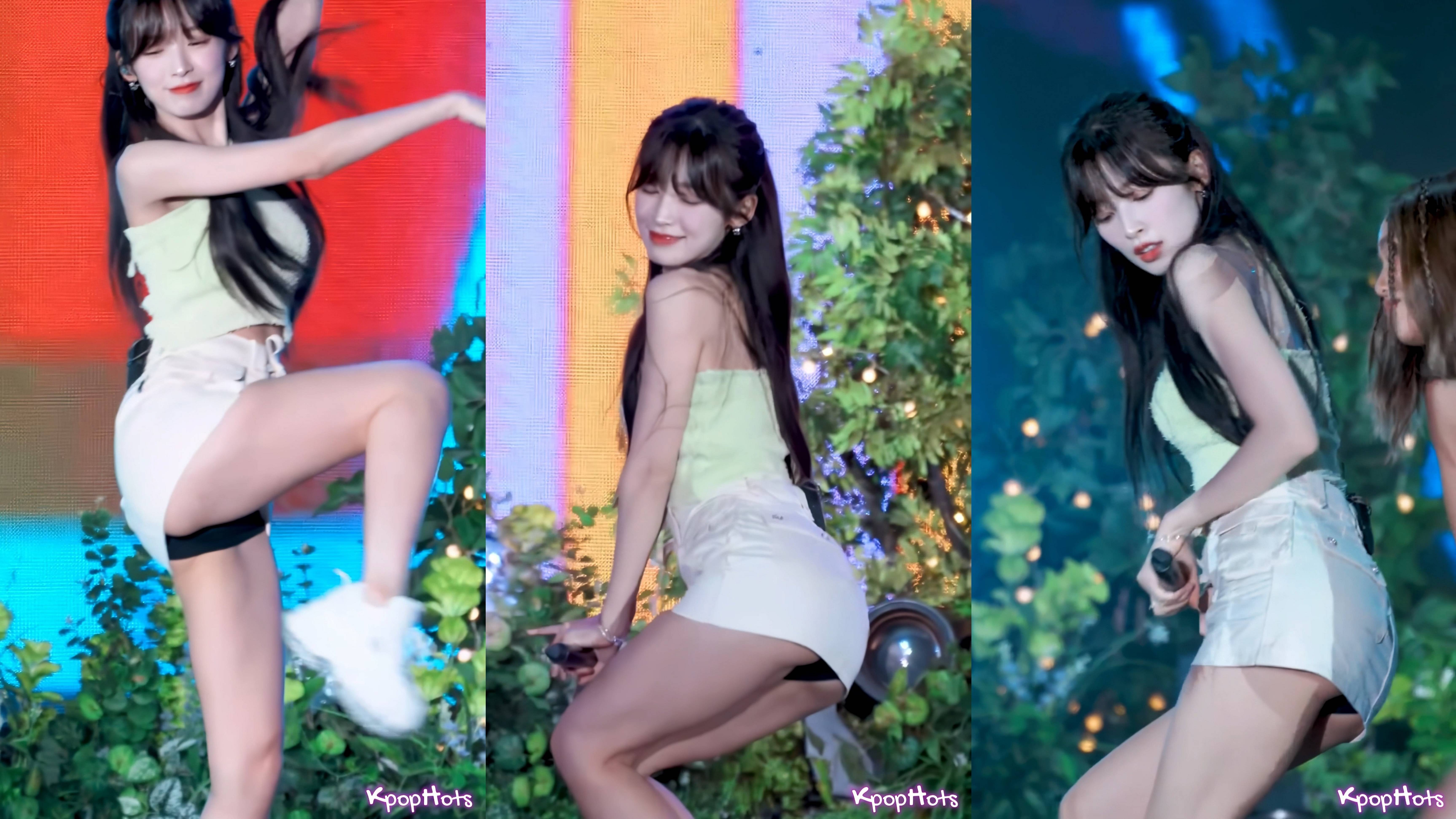 오마이걸 아린 Arin - Dun Dun Dance 무대 직캠 / fancam Ver KpopHots