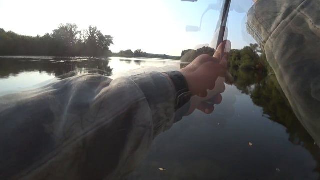 Субботняя зорька. Разловил несколько старых воблеров. смотреть онлайн