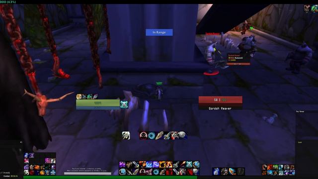 How to leech Dire Maul buffs from a Hunter смотреть онлайн
