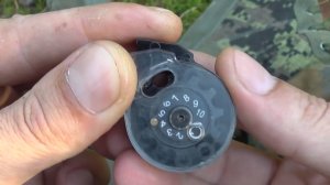 Снаряжение пульками марадеро-магазина