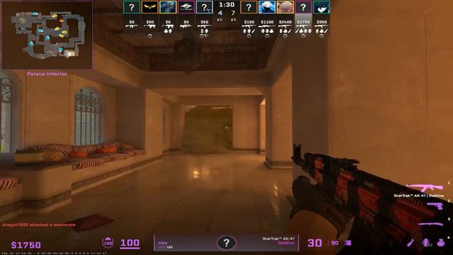 NiKo DOMINATES FACEIT WITH 70% HS🔥( 27-13 )