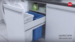 Laundry Carrier выдвижные корзины для белья