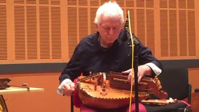 Michael Atherton & Jon Drummond performing 'Electroflorescence' 21 Nov 2015.