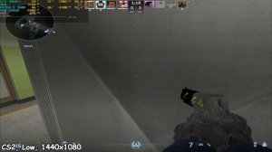 CS2 | RTX 3060 ti | RYZEN 5 3600 | High & Low Settings Test