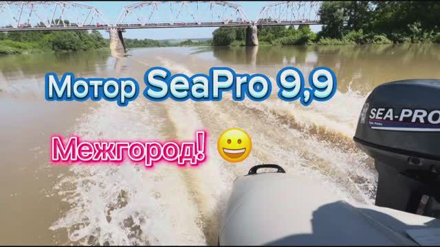 Мотор SeaPro 9,9 - межгород)))