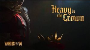 "Heavy Is The Crown" – Linkin Park – Официальный трэк Чемпионата Мира по Лиге Легенд 2024 🏆