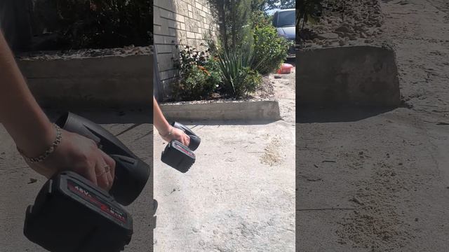 Воздуходувка аккумуляторная смотреть онлайн