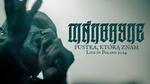 MANBRYNE - Pustka, którą znam - Live in Cracow 2024