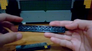 Складной нож из LEGO #2