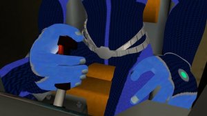 Star Fox | Krystal's Arwing ASMR [DazStudio]