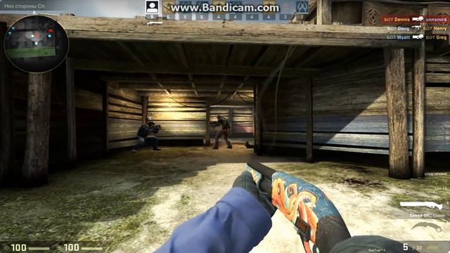 cs go-[фанымся с ботами]-1 часть смотреть онлайн