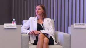 Мария Нуйкина с докладом Мониторинг состояния и предиктивная диагностика промышленной электроники