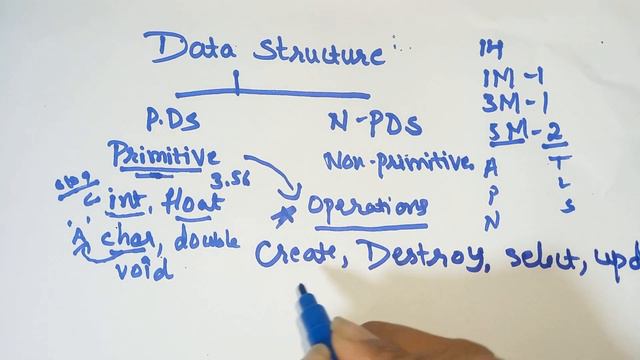 Data structure Part 1 | Primitive Data structure #datastructures