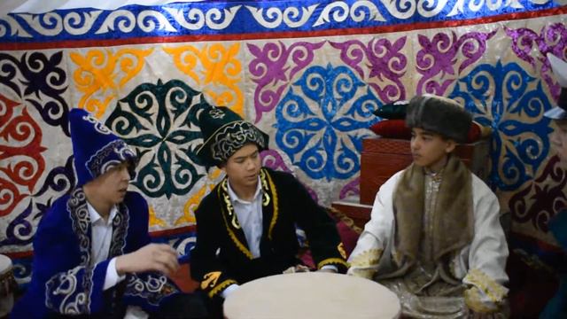 Ә.Кекілбаевтің "Үркер" романы бойынша сахналық қойылым смотреть онлайн