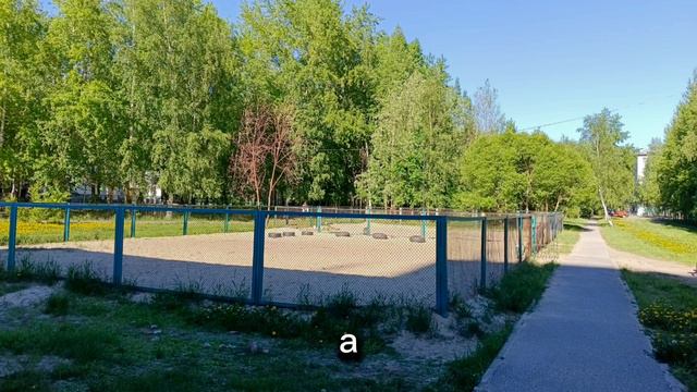 Благоустройство площадки для выгула собак. смотреть онлайн