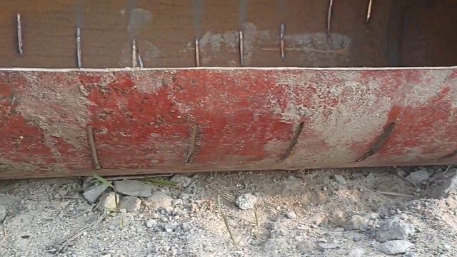 Мангал из газового баллона на скорую руку