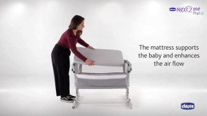 Chicco кровать приставная Next2me Pop-Up
