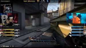 БУСТЕР ПРОВОДИТ ТУРНИР ПО КС:ГО/ФИНАЛ/КОМАНДА СТРОГО ПРОТИВ КОМАНДЫ ЭВЕЛОНА/1 КАРТА/ #БУСТЕР #ксго